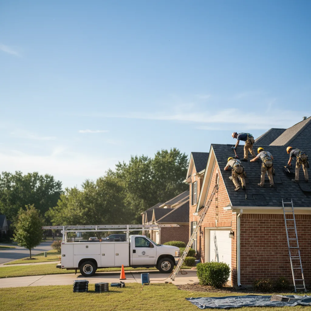 Roof Repair in Metamora